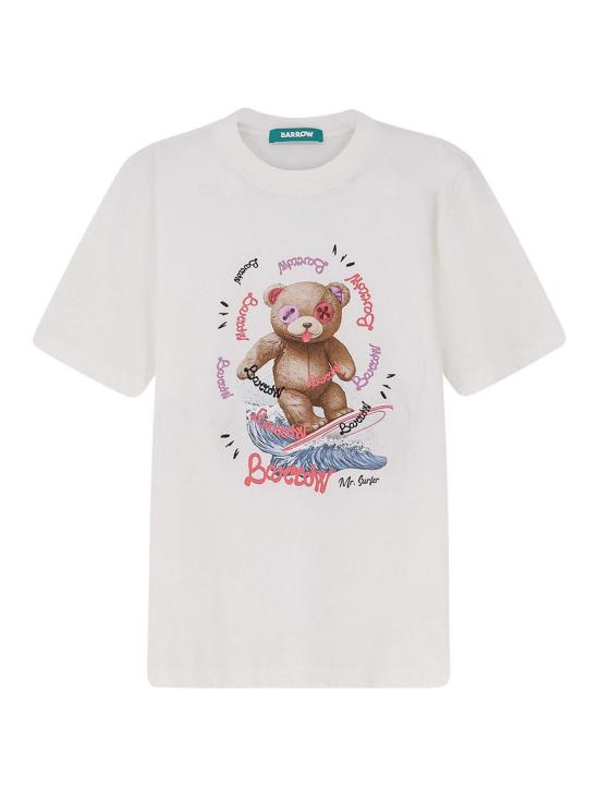 26SS 바로우 반팔 티셔츠 S6BWUATH078412 Dark Beige