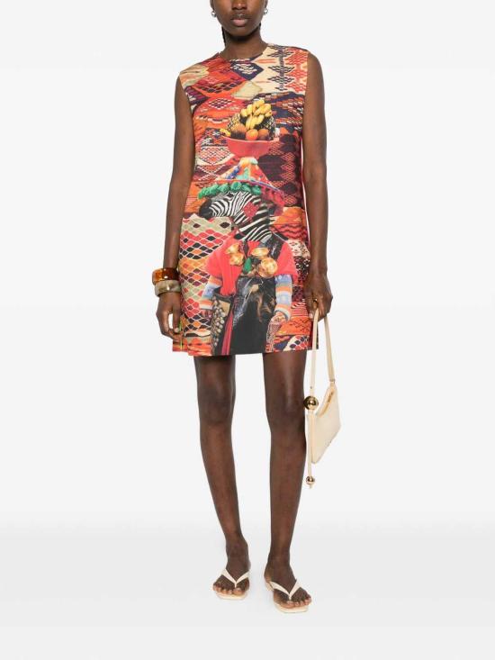 26SS THE ARTISTYLIST 미디 스커트 ZEBRASCUBADRESSMLT Multicolour - OTHER BRANDS