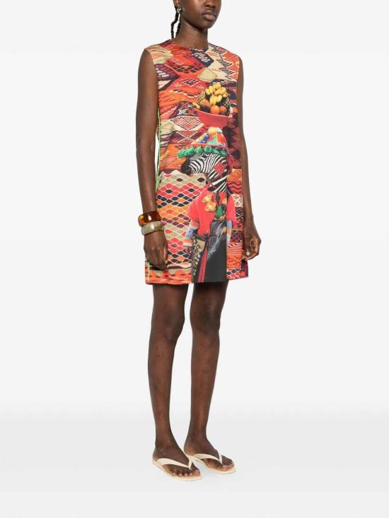 26SS THE ARTISTYLIST 미디 스커트 ZEBRASCUBADRESSMLT Multicolour - OTHER BRANDS