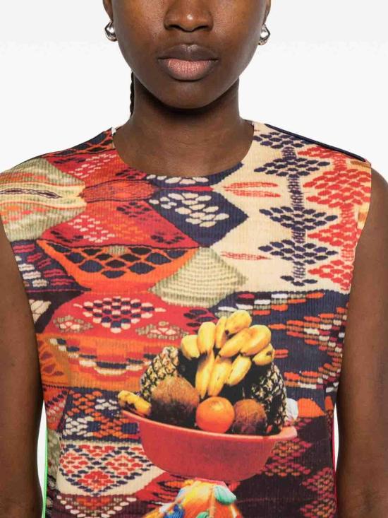 26SS THE ARTISTYLIST 미디 스커트 ZEBRASCUBADRESSMLT Multicolour - OTHER BRANDS