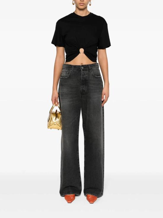 26SS 파코라반 셔츠 23AJTO539CO485BLKP001 Black - PACO RABANNE