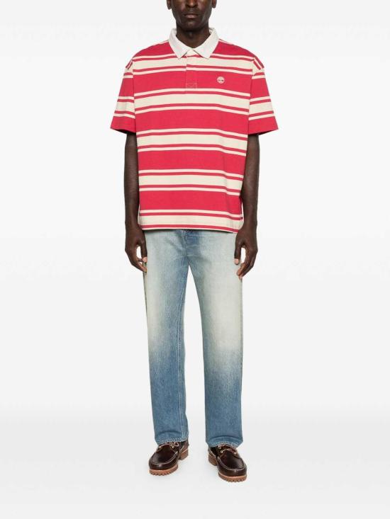 26SS 팀버랜드 폴로 티셔츠 TB0A5MHGAGI1 White - TIMBERLAND