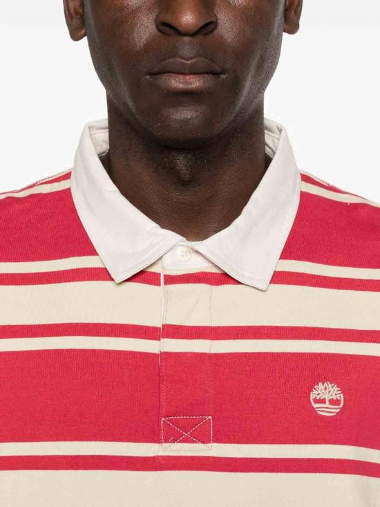 26SS 팀버랜드 폴로 티셔츠 TB0A5MHGAGI1 White - TIMBERLAND