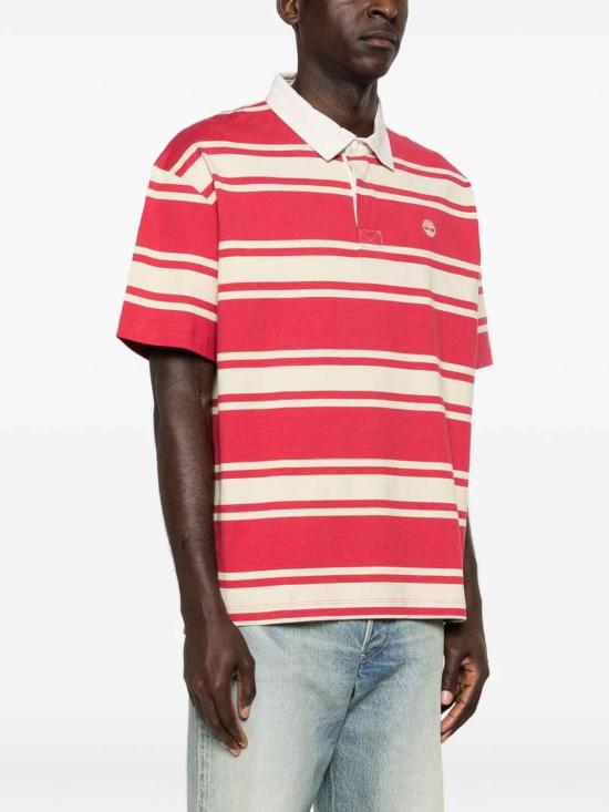 26SS 팀버랜드 폴로 티셔츠 TB0A5MHGAGI1 White - TIMBERLAND