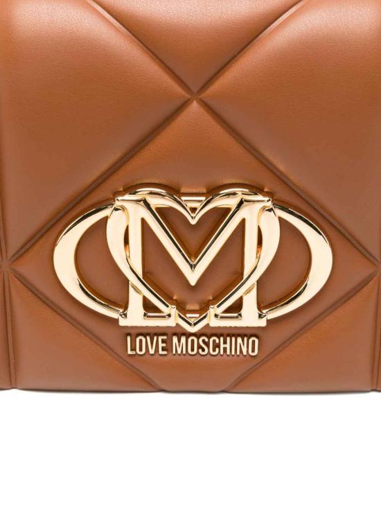 26SS 모스키노 토트백 JC4043PP1OLC0200 Brown - MOSCHINO