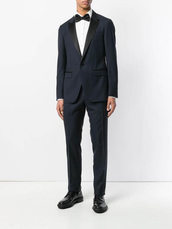 26SS 랑방 수트 세트 RMSU0011M01500P1829 Blue - LANVIN