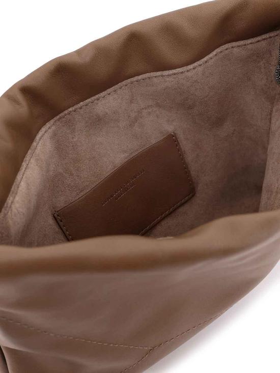 26SS 브루넬로 쿠치넬리 숄더백 MBXAD2808C9357 Brown - BRUNELLO CUCINELLI