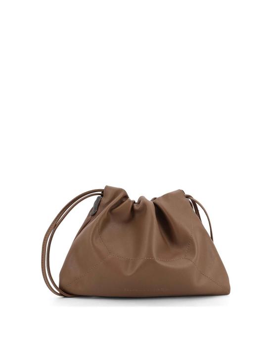 26SS 브루넬로 쿠치넬리 숄더백 MBXAD2808C9357 Brown