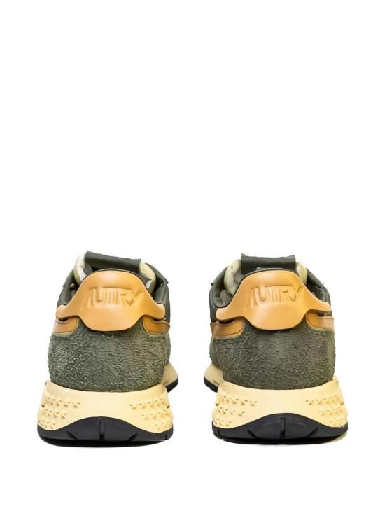 26SS 오트리 릴윈드 로우 나일론 스웨이드 스니커즈 WWLMUT44 Grey - AUTRY