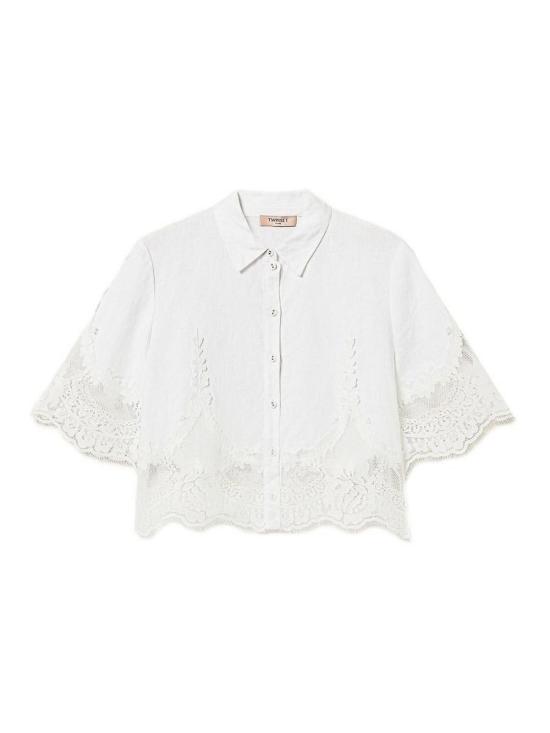 26SS 트윈셋 셔츠 261TT218100001 White