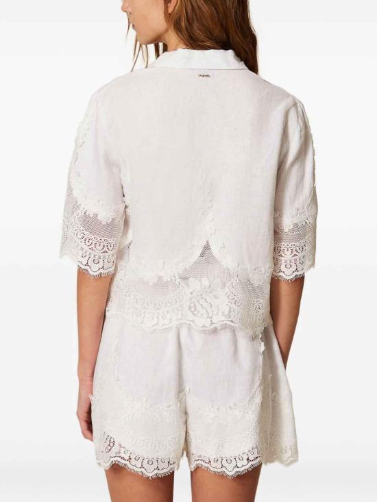 26SS 트윈셋 셔츠 261TT218100001 White - TWINSET