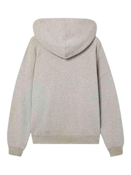 26SS 골든구스 후드 티셔츠 GUP02545P00238160513 Grey - GOLDEN GOOSE
