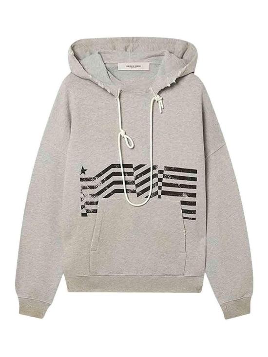 26SS 골든구스 후드 티셔츠 GUP02545P00238160513 Grey