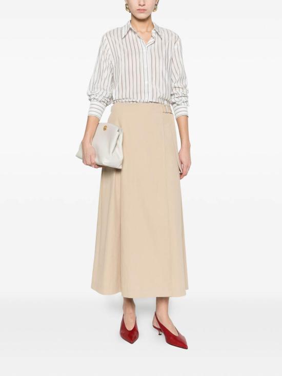 26SS 페세리코 롱 스커트 A0511003184146 Beige - PESERICO