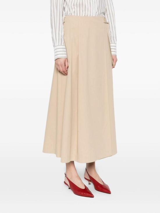 26SS 페세리코 롱 스커트 A0511003184146 Beige - PESERICO