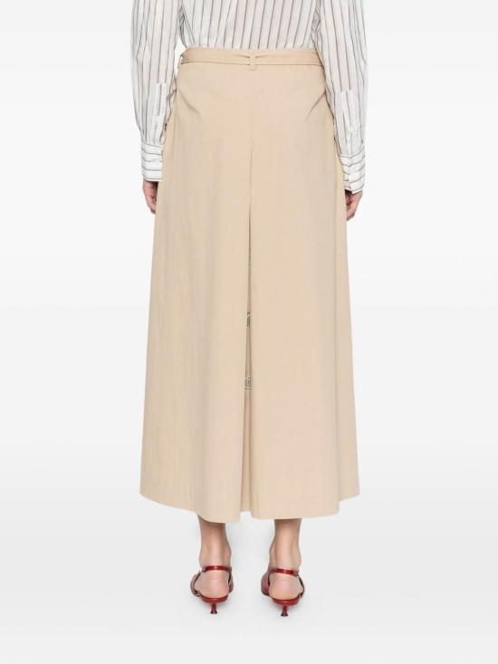 26SS 페세리코 롱 스커트 A0511003184146 Beige - PESERICO