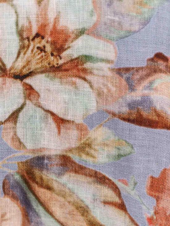 26SS 짐머만 롱 원피스 5826DRS261CFLR Light Blue - ZIMMERMANN