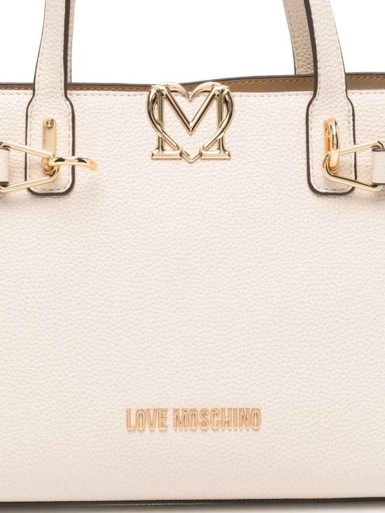 26SS 모스키노 토트백 JC4126PP1OLM0110 White - MOSCHINO