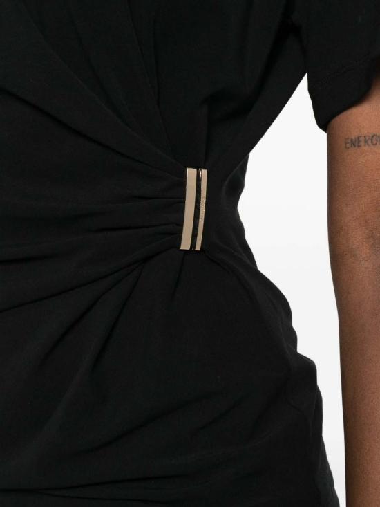 26SS 핑코 반팔 티셔츠 106455A35DMARYGZ99 Black - PINKO