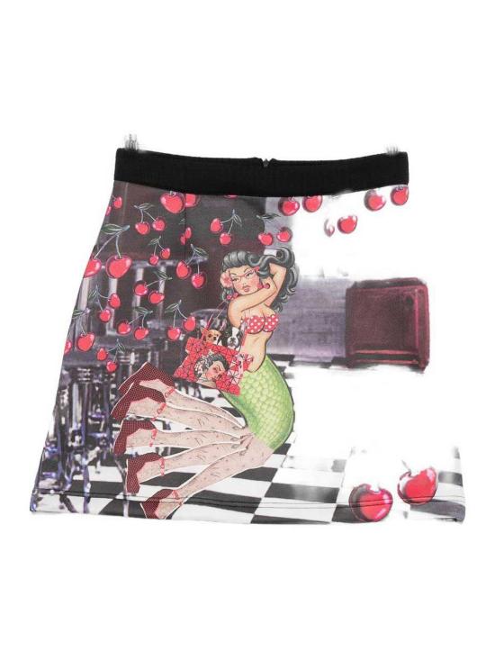 26SS 더 아티스타일리스트 미디 스커트 MERMAIDSKIRTMLT Multicolour