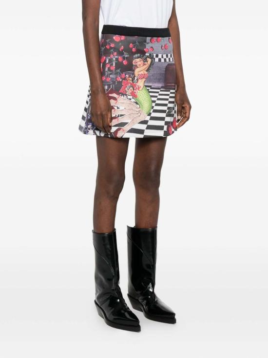 26SS 더 아티스타일리스트 미디 스커트 MERMAIDSKIRTMLT Multicolour - THE ARTISTYLIST