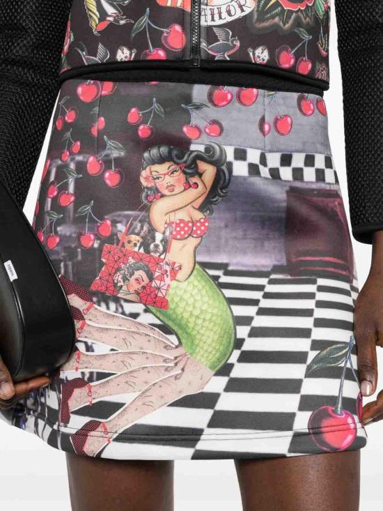 26SS 더 아티스타일리스트 미디 스커트 MERMAIDSKIRTMLT Multicolour - THE ARTISTYLIST