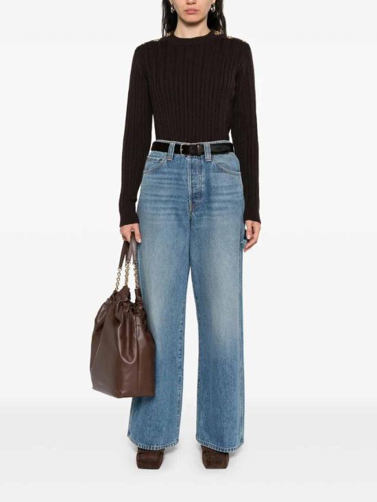 25FW 골든구스 긴팔 티셔츠 GWP02467P0211090108 Camel - GOLDEN GOOSE