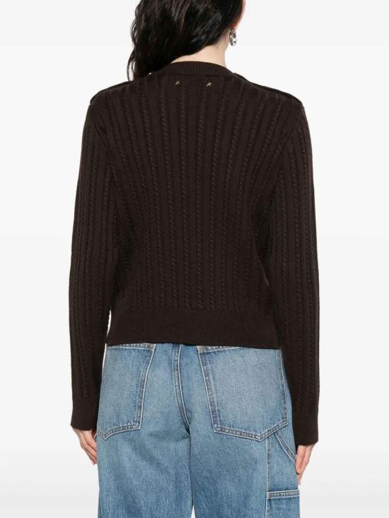 25FW 골든구스 긴팔 티셔츠 GWP02467P0211090108 Camel - GOLDEN GOOSE