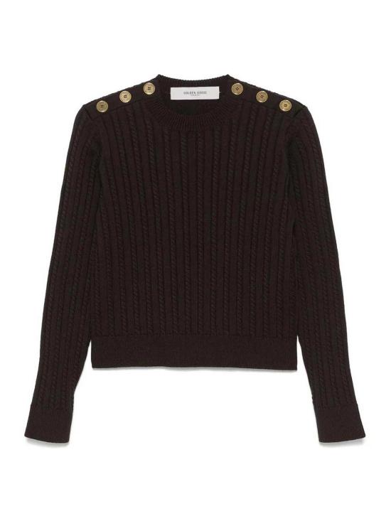 25FW 골든구스 긴팔 티셔츠 GWP02467P0211090108 Camel