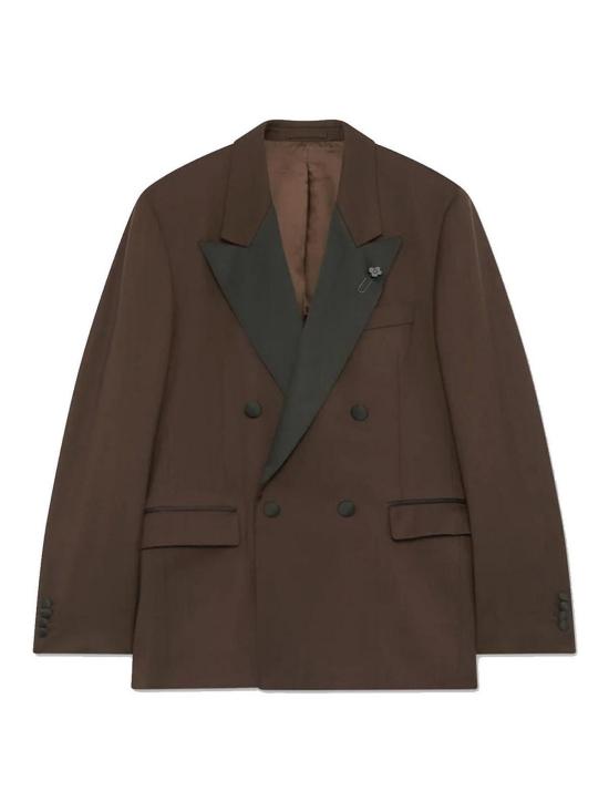 26SS 라르디니 수트 PA5927E1CN64414450 Brown - LARDINI