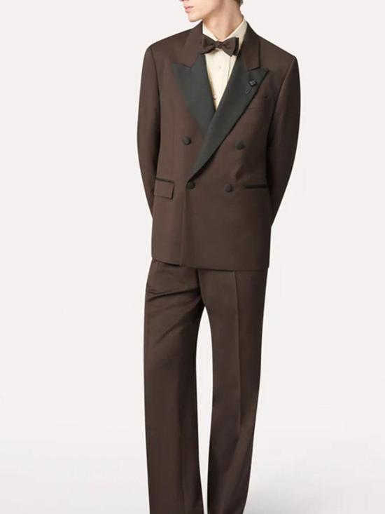 26SS 라르디니 수트 PA5927E1CN64414450 Brown - LARDINI