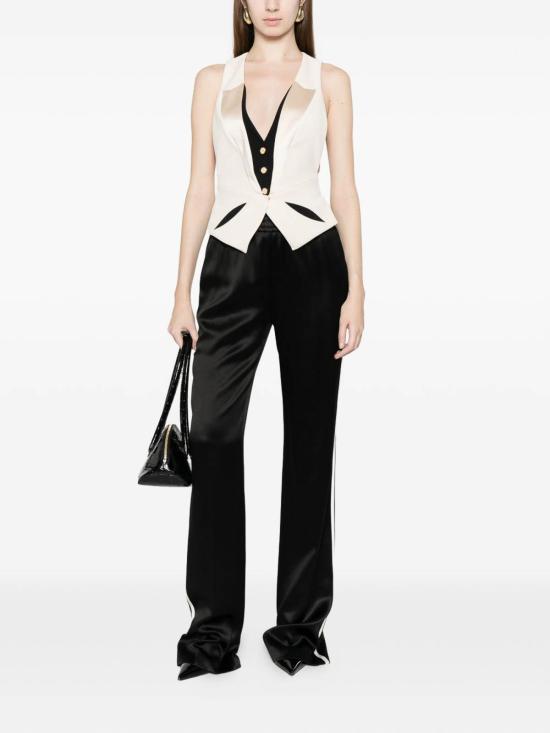 26SS 엘리자베타프랜치 베스트 GL00461E2E84 Cream - ELISABETTA FRANCHI