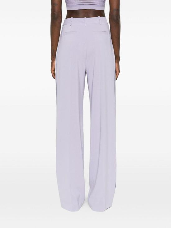 26SS 엘리자베타프랜치 스트레이트 팬츠 PA16761E2EV7 Metallic - ELISABETTA FRANCHI