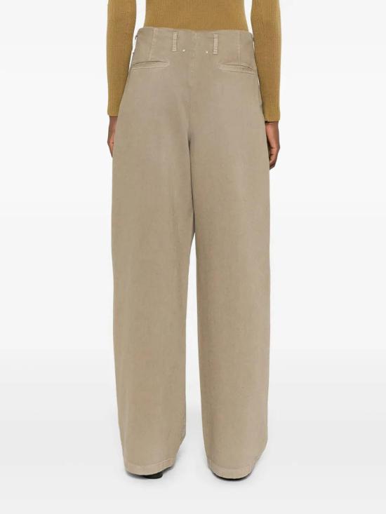 25FW 골든구스 스트레이트 팬츠 GWP01203P0207215184 Light Brown - GOLDEN GOOSE