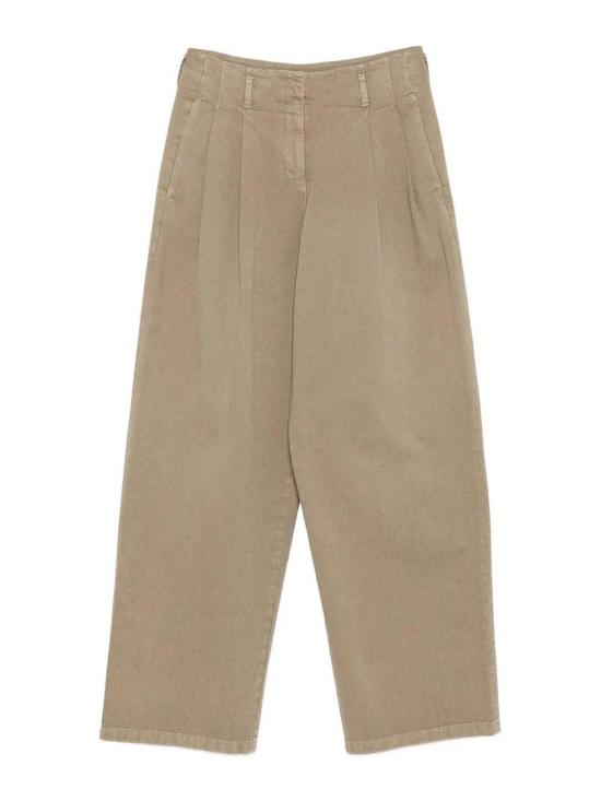 25FW 골든구스 스트레이트 팬츠 GWP01203P0207215184 Light Brown