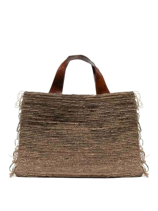 26SS 이벨리브 토트백 ONJADKTDARK Brown