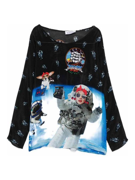 26SS THE ARTISTYLIST 민소매 티셔츠 SPACEBLOUSEMLT Multicolour