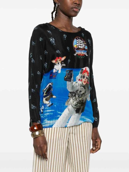 26SS THE ARTISTYLIST 민소매 티셔츠 SPACEBLOUSEMLT Multicolour - OTHER BRANDS