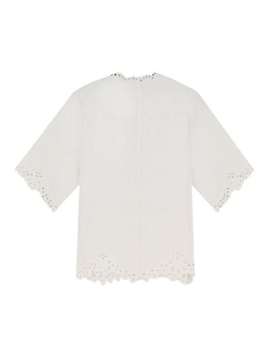 26SS 이자벨마랑에뚜왈 셔츠 HT0586FBD1J04E20WH White - ISABEL MARANT ETOILE