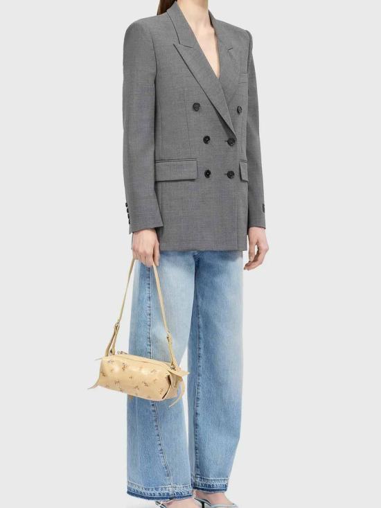 26SS 엠에스지엠 수트 자켓 4041MDG1326710098 Grey - MSGM