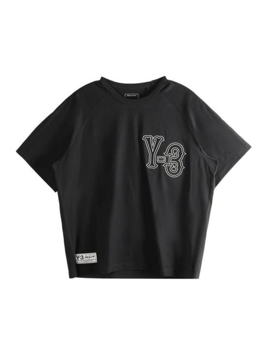 26SS 와이쓰리 반팔 티셔츠 KQ9307 Black