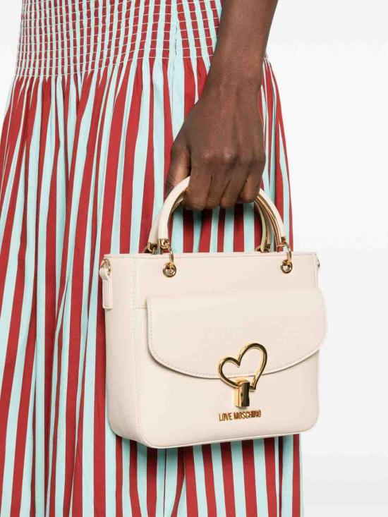 26SS 모스키노 토트백 JC4141PP1OLQ0110 White - MOSCHINO