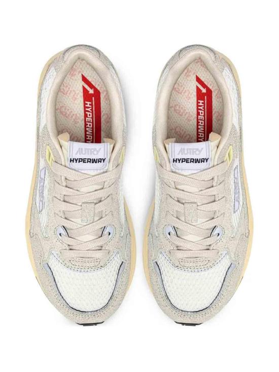 26SS 오트리 HYPERWAY 하이퍼웨이 스니커즈 HYLWHG02 White - AUTRY