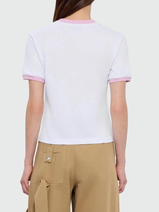 26SS 엠에스지엠 반팔 티셔츠 4041MDM112D26700201 White - MSGM