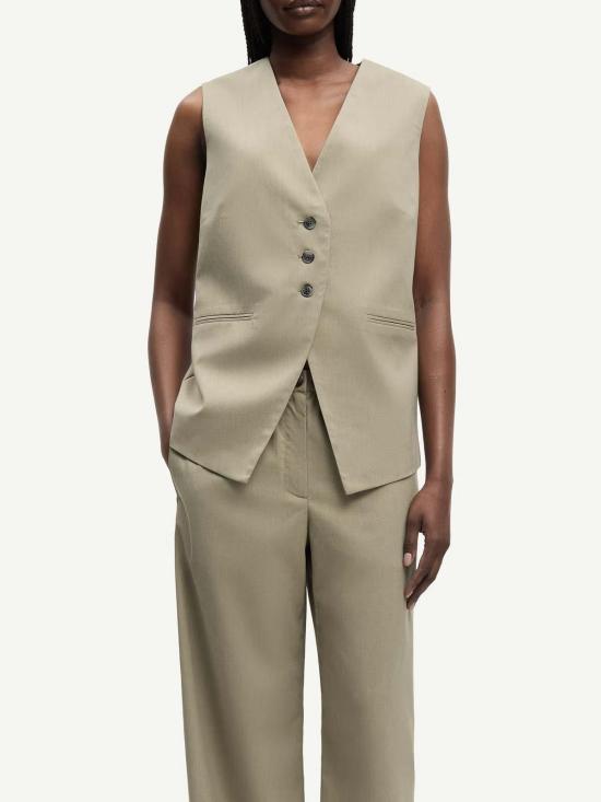 26SS 삼소앤삼소 베스트 F26100120 Grey - SAMSOE SAMSOE