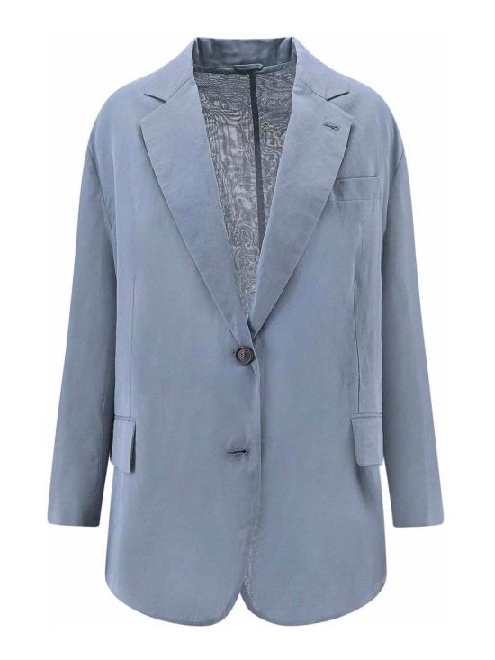 26SS 브루넬로 쿠치넬리 수트 자켓 M0F917271C9704 Black