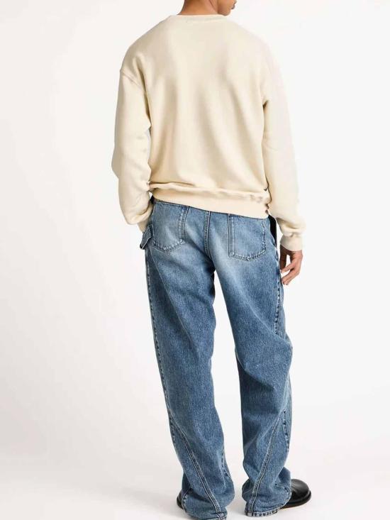 26SS JW앤더슨 긴팔 티셔츠 JW0238PG1905241 Beige - JW ANDERSON