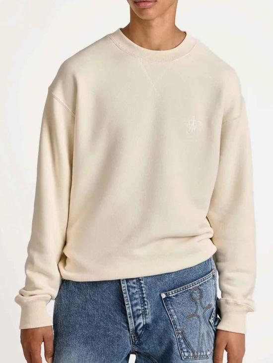 26SS JW앤더슨 긴팔 티셔츠 JW0238PG1905241 Beige - JW ANDERSON