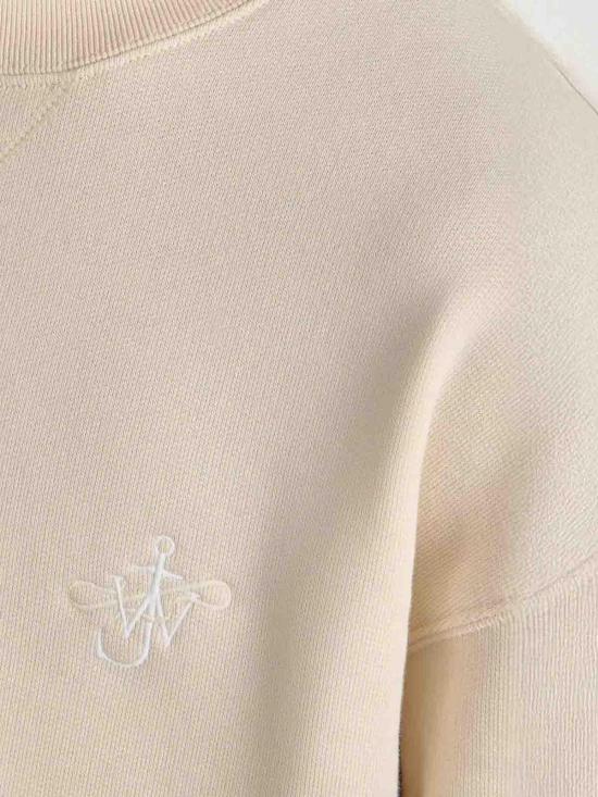 26SS JW앤더슨 긴팔 티셔츠 JW0238PG1905241 Beige - JW ANDERSON
