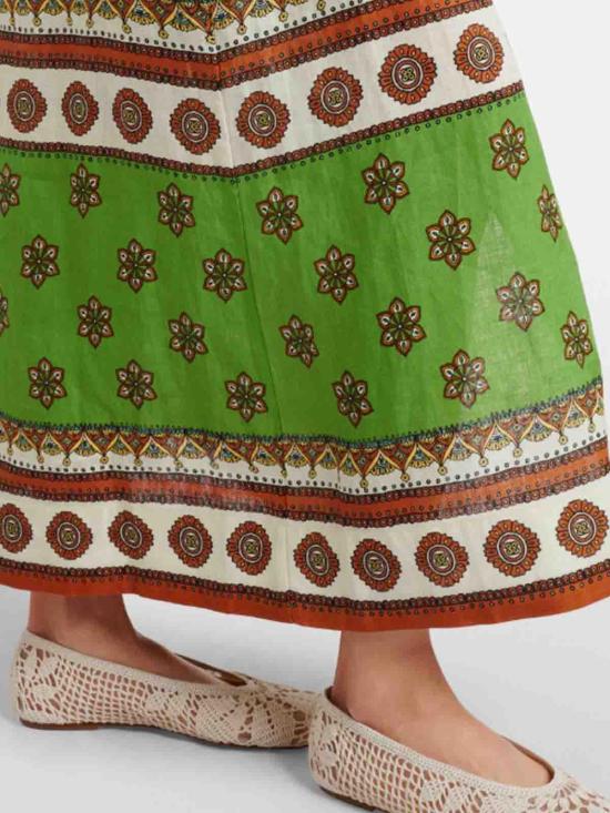 26SS 알레메 롱 원피스 6535DML Multicolour - ALEMAIS